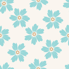 Fototapeta premium seamless floral pattern
