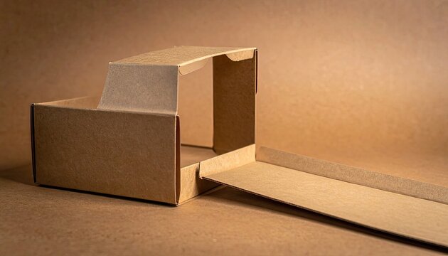 Simple Cardboard Toy Truck Model with Fold-Out Ramp