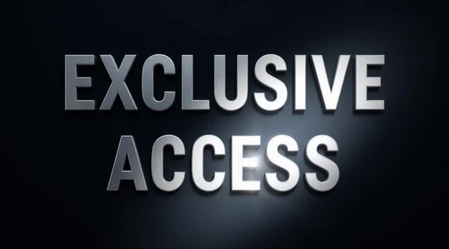 Exclusive Access Granted: Premium Content & VIP Opportunities for Business Growth