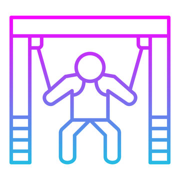 Cable crossover Icon