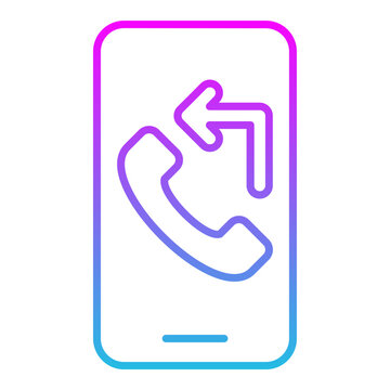 Call forwarding Icon