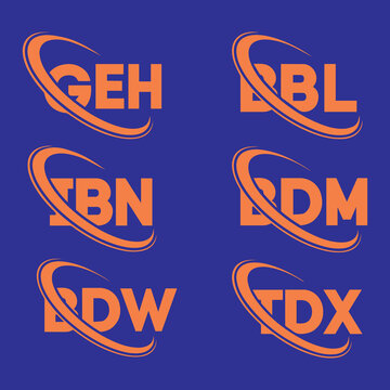 GQE BBP IBQ GQK IBW GQR BDA TDZ TDA GLE BDD GEH TDX IBD BBR GEK TDK DBE GER BDN letter logo design. Initials DBE logo linked with circle and uppercase monogram logo. DBE typography for technology.
