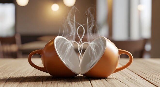 Celebrating friendship day with heartfelt moments and steaming cups of love