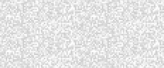 Abstract gray pixel background, vector illustration
