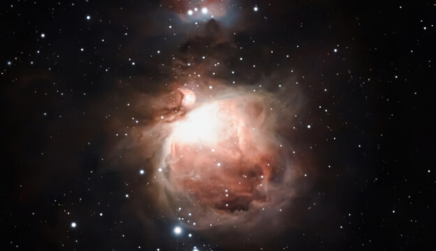 Der Orionnebel (M42) im Sternbild Orion