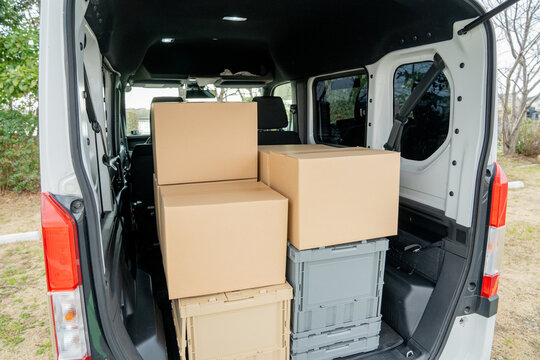 軽貨物 個人事業主 配送 ドライバー 運賃 送料 個配 置き配 配達員 軽自動車 ハイルーフ 業務委託 積載 荷物 段ボール