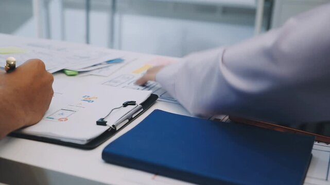 team of UI UX web designer are working together to develop mobile responsive websites with UI UX front end designer previews