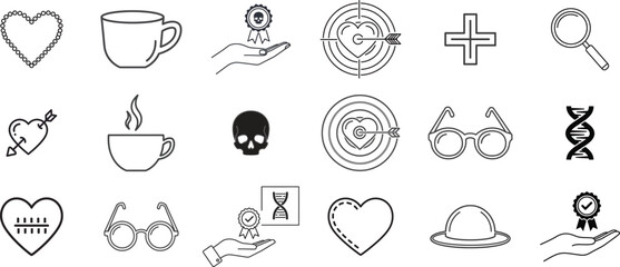Naklejka premium Minimalist graphic showing a placeholder for a vector file upload