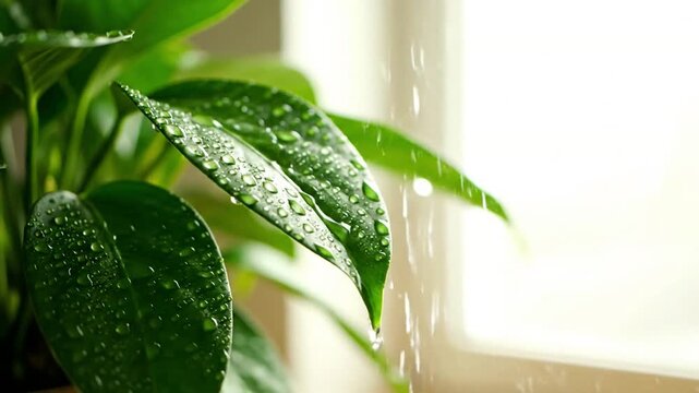 Abstract Light Play Highlight the interplay of light, reflections, and textures in a soft, ethereal way.