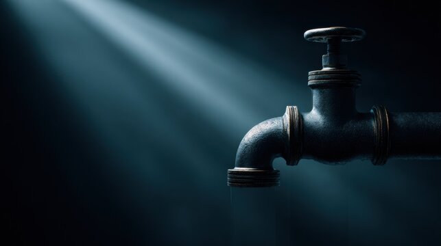 A hyperreal depiction shows a data anonymization pipe with a privacy valve.