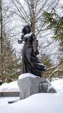 Odintsovo, Russia, February 28, 2026: Daria Dugina Memoria