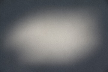 Obraz premium Monochrome abstract gradient texture with vintage film noise.
