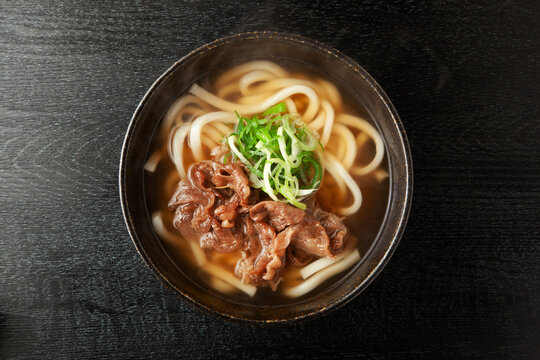 牛肉の肉うどん