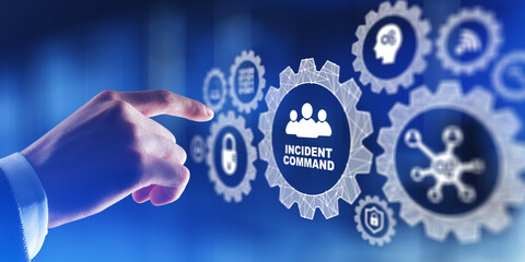 Incident Command System for Cybersecurity Threat Response and Network Control