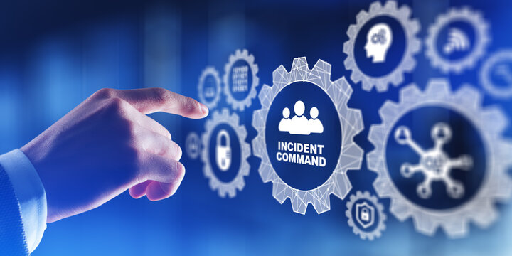 Incident Command System for Cybersecurity Threat Response and Network Control