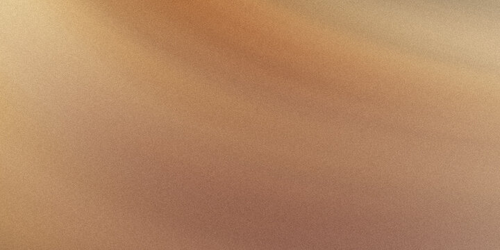 A brown and tan gradient background with a grainy texture