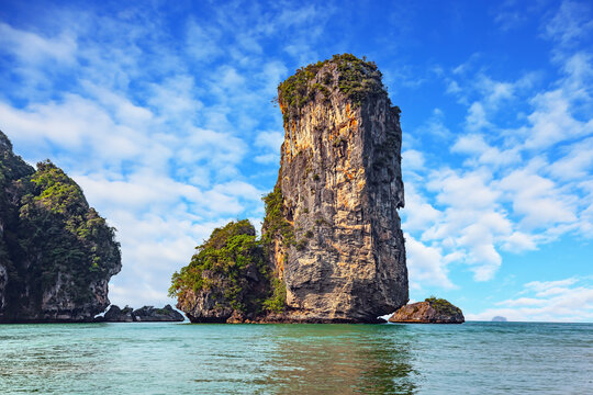The Railay Peninsula.