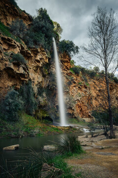 El Salto de la Novia: The Bride's Leap Waterfall in Navajas