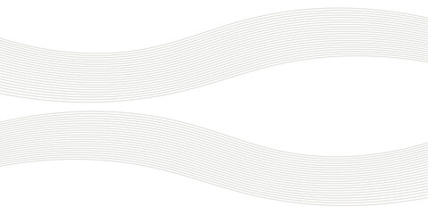 Fototapeta premium Abstract Golden Wave Pattern of Thin Curved Lines