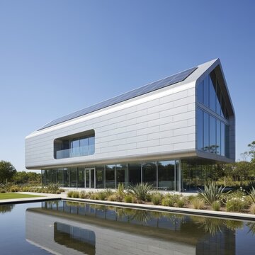 Maintains a streamlined building shape without unnecessary protr