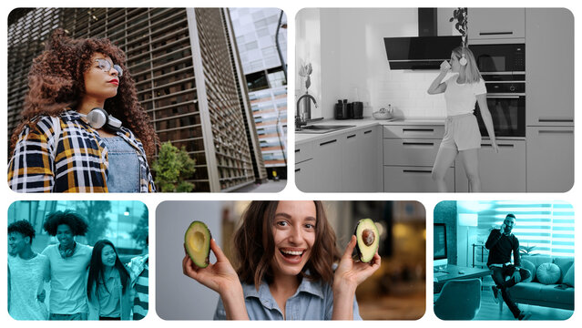 Multiflow Trendy Media Opener Slideshow template contains 32 placeholders and 1 logoholder. Available in 4k.