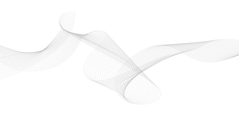 Fototapeta premium Abstract lines modern background isolated, twisted curve lines, undulate wave, wavy lines, flowing shape. 