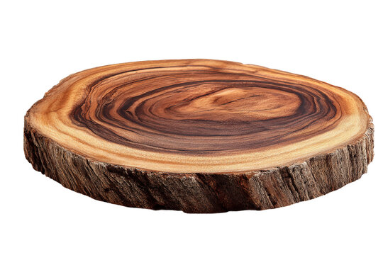 Sheesham Wood Sheet for Carpentry and Design Isolated on Transparent Background