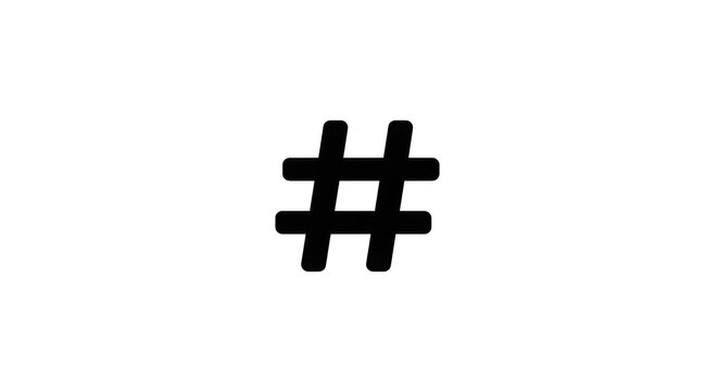 A glyph icon represents a symbol on a blank surface