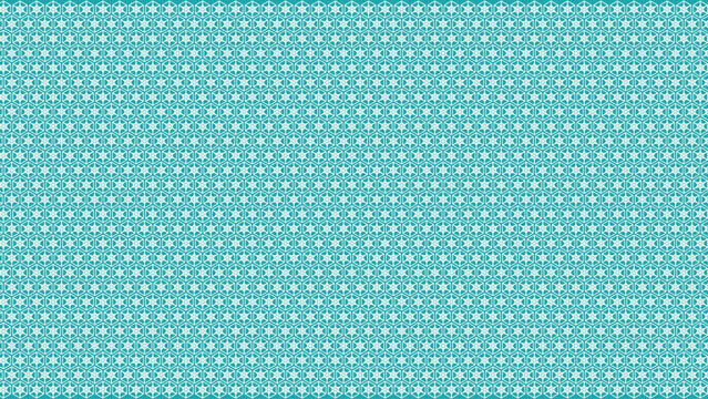 Hexagonal star motif arranged in a repeating grid for use in decorative design projects, textile applications, wallpaper creation, and cultural artwork requiring symmetry, rhythm, and structured repet
