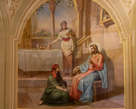 Martha and Mary