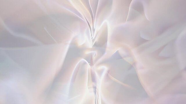 Soft Light Liquid Energy Abstract Flowing Motion Loop