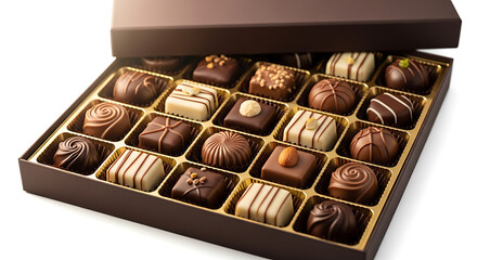 Obraz premium Gourmet Chocolate Box