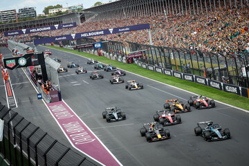 Fototapeta premium 2026 Formula 1 Australian Grand Prix - Sunday