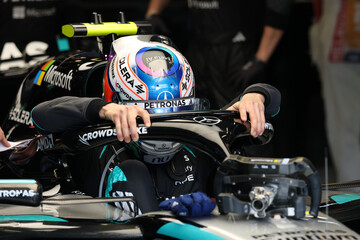 Naklejka premium 2026 Formula 1 Australian Grand Prix - Sunday