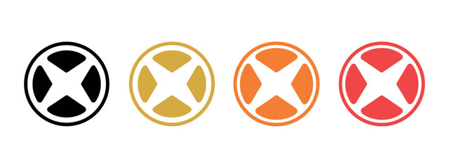 Rescue Ring Buoy Icon Vector Illustration Featuring Lifebuoy Safety Symbol for Water Rescue and Emergency Use © Well Done