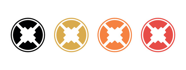 Lifebuoy Rescue Ring Vector Icon Design Showing Safety Symbol for Water Rescue, Life Saving and Emergency Equipment © Well Done