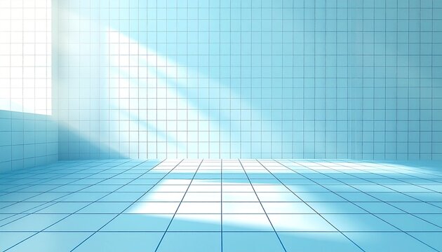 Minimal Graph Paper Grid Background Clean Notebook Style Copy Space
