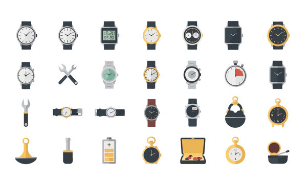 Cables Connectors and Tech Accessories Icons