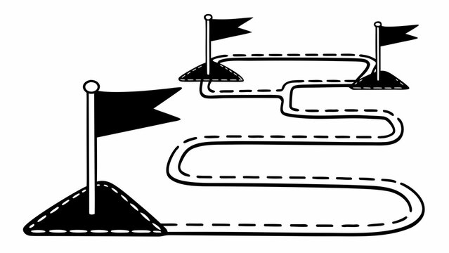 Milestone Path &ndash; Journey to Achievement