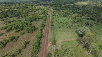 Roads of Misiones, drone footage