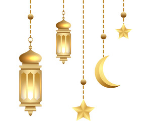 Obraz premium Ramadan Lantern