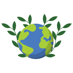 Element Earth Day Illustration Vector