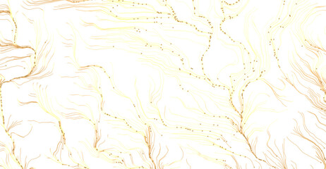 Obraz premium Abstract pattern with lines and dots, creating a digital art background. Ideal for modern design and creative concepts.