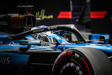 Naklejka premium 2026 Formula 1 Australian Grand Prix - Sunday