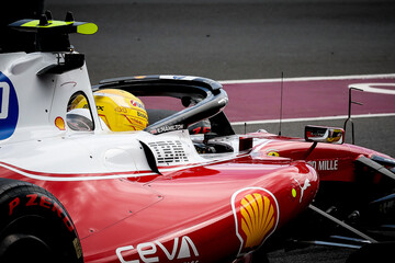 Naklejka premium 2026 Formula 1 Australian Grand Prix - Sunday