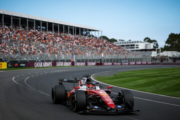 Naklejka premium 2026 Formula 1 Australian Grand Prix - Sunday