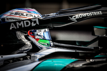 Naklejka premium 2026 Formula 1 Australian Grand Prix - Sunday