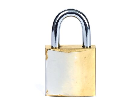 Padlock Security - A Symbol of Protection and Privacy.