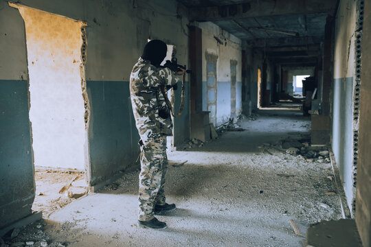 PostWar Situation Involving Terrorist Attacks