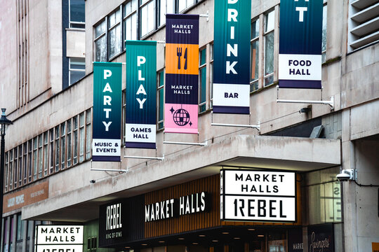 1Rebel Oxford Circus, 9 Holles Street, Market Halls West End, London, UK / 2026